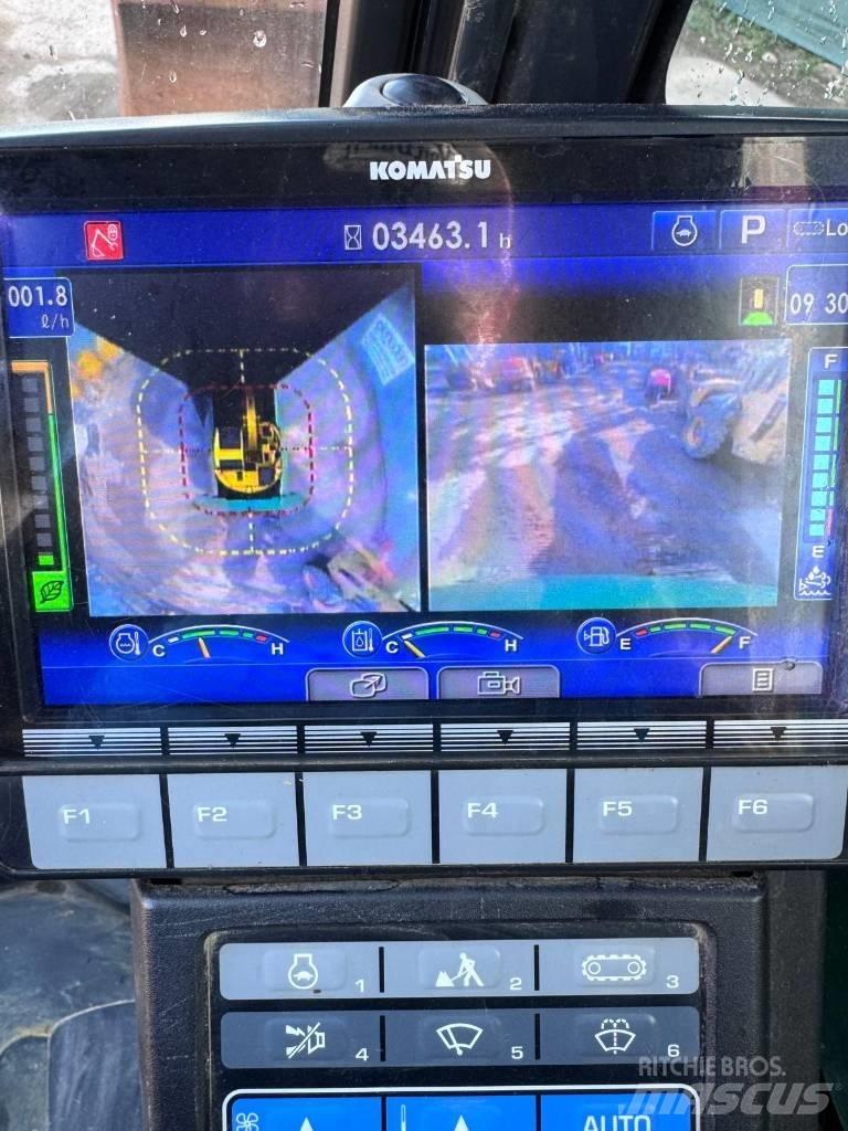 Komatsu PC138US-11 Rupsgraafmachines