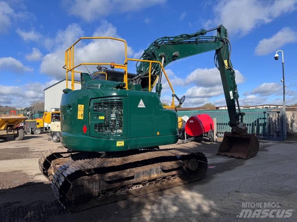 Komatsu PC138US-11 Rupsgraafmachines