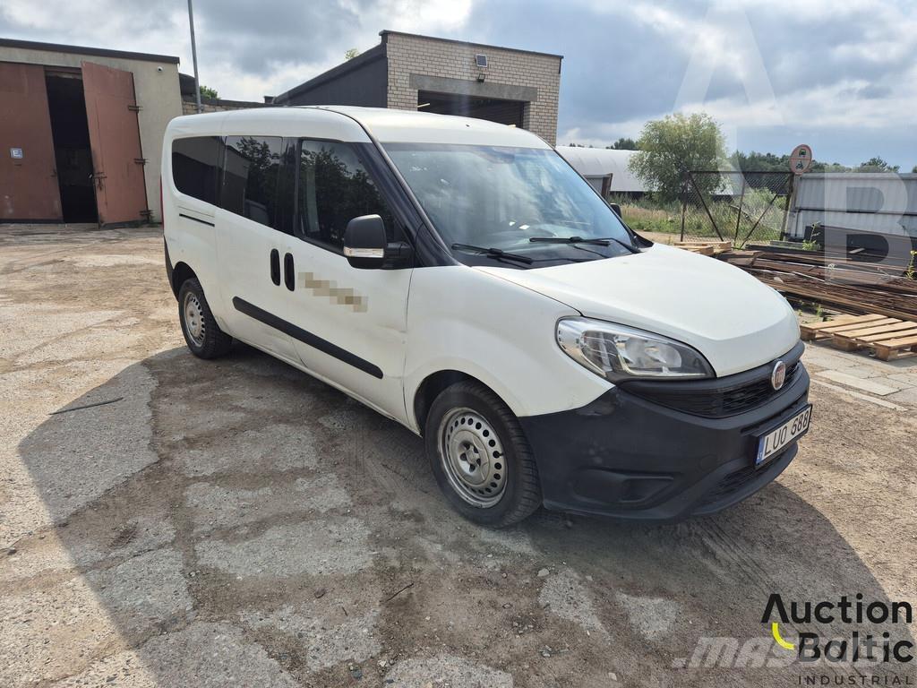 Fiat Doblò Gesloten bedrijfswagens