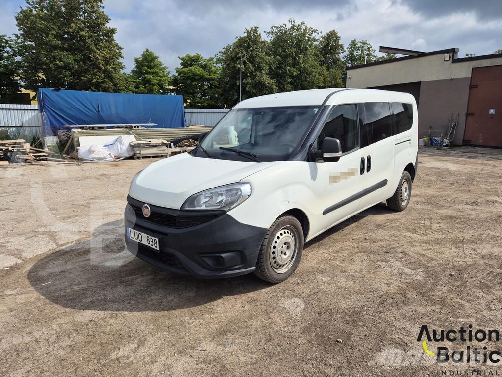 Fiat Doblò Gesloten bedrijfswagens