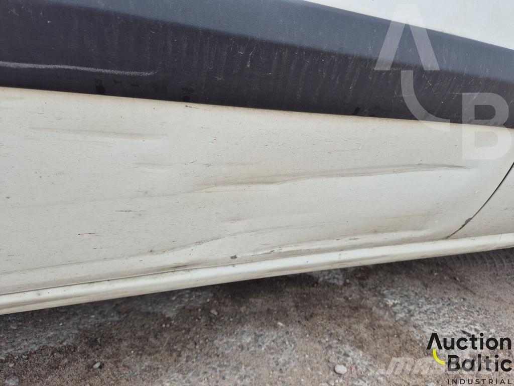 Fiat Doblò Gesloten bedrijfswagens