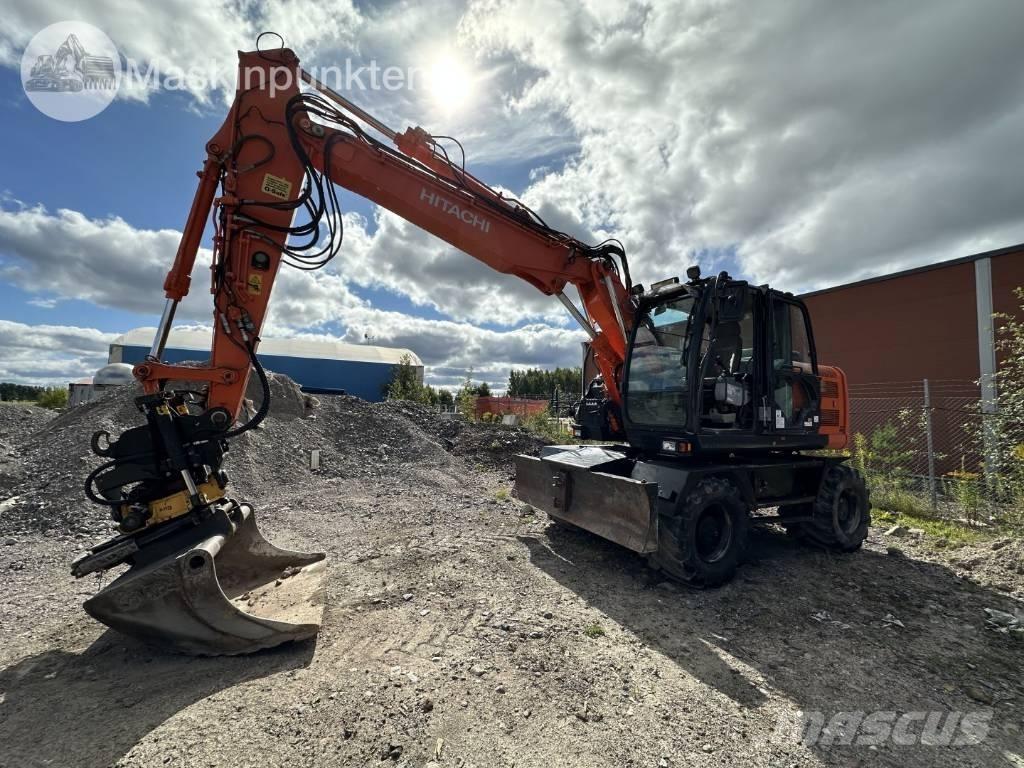 Hitachi ZX 140 W-5B Wielgraafmachines
