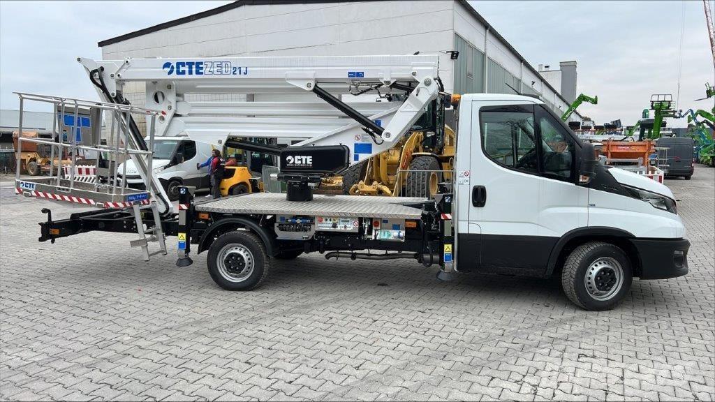 CTE ZED 21.3 JHL Auto hoogwerkers