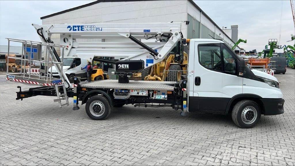 CTE ZED 21.3 JHL Auto hoogwerkers