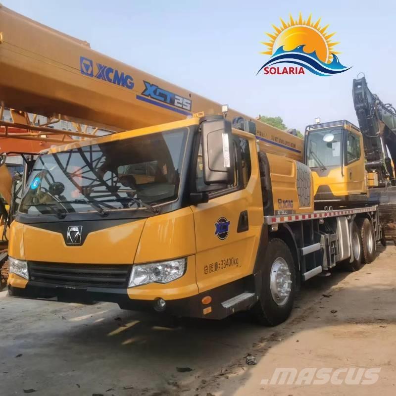 XCMG XCT25L5 Kranen voor alle terreinen