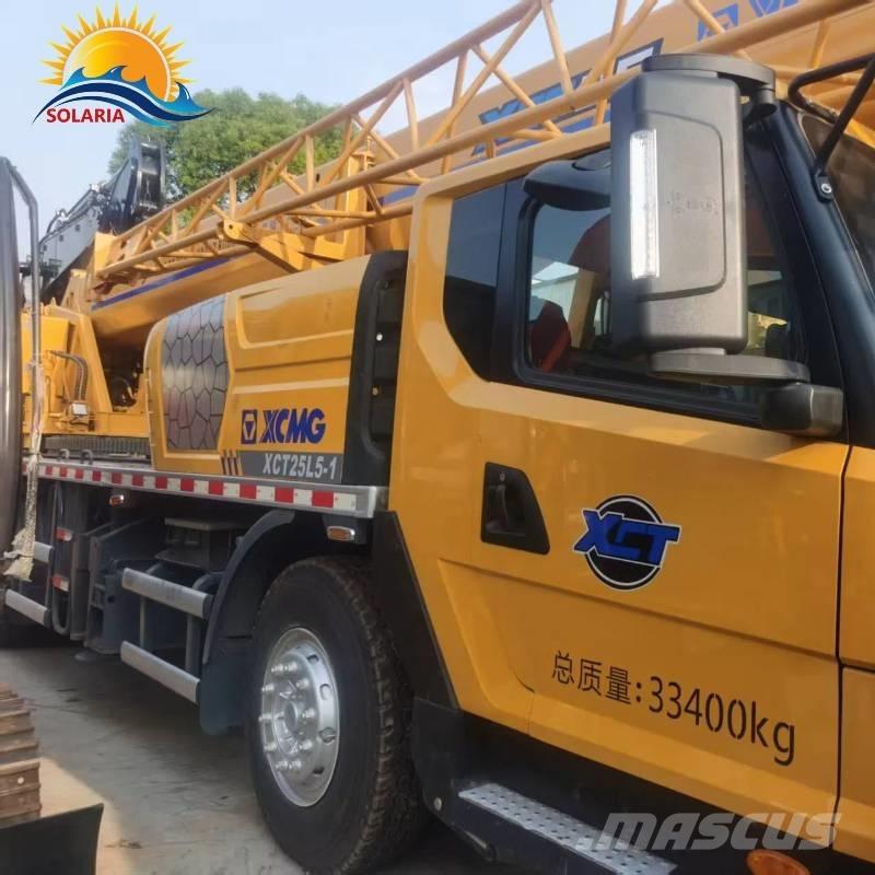 XCMG XCT25L5 Kranen voor alle terreinen