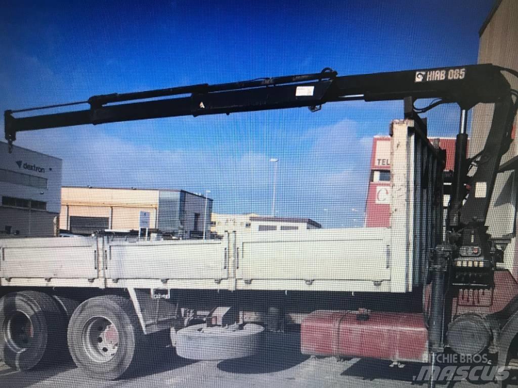 Hiab 085-2 Laadkranen