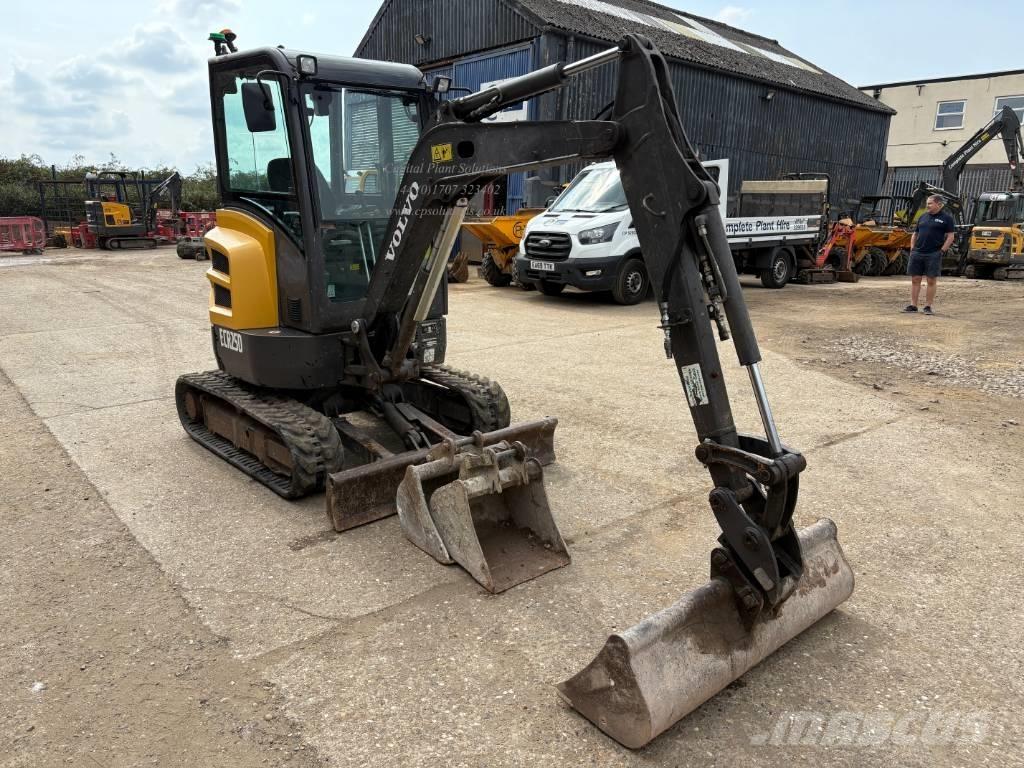 Volvo ECR 25 D Minigraafmachines < 7t