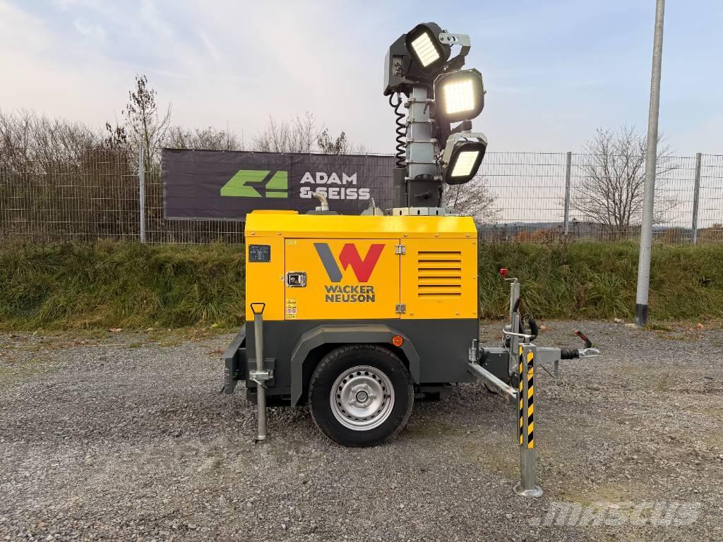 Wacker Neuson LTE4 K Mobiele lichtmasten