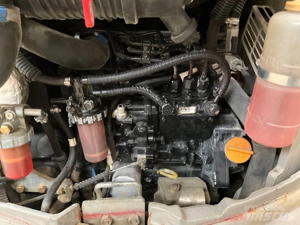 Yanmar Vio 20-4 Minigraafmachines < 7t