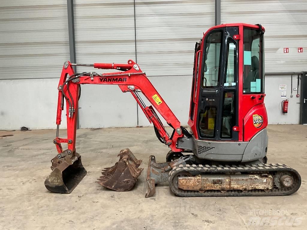 Yanmar Vio 20-4 Minigraafmachines < 7t