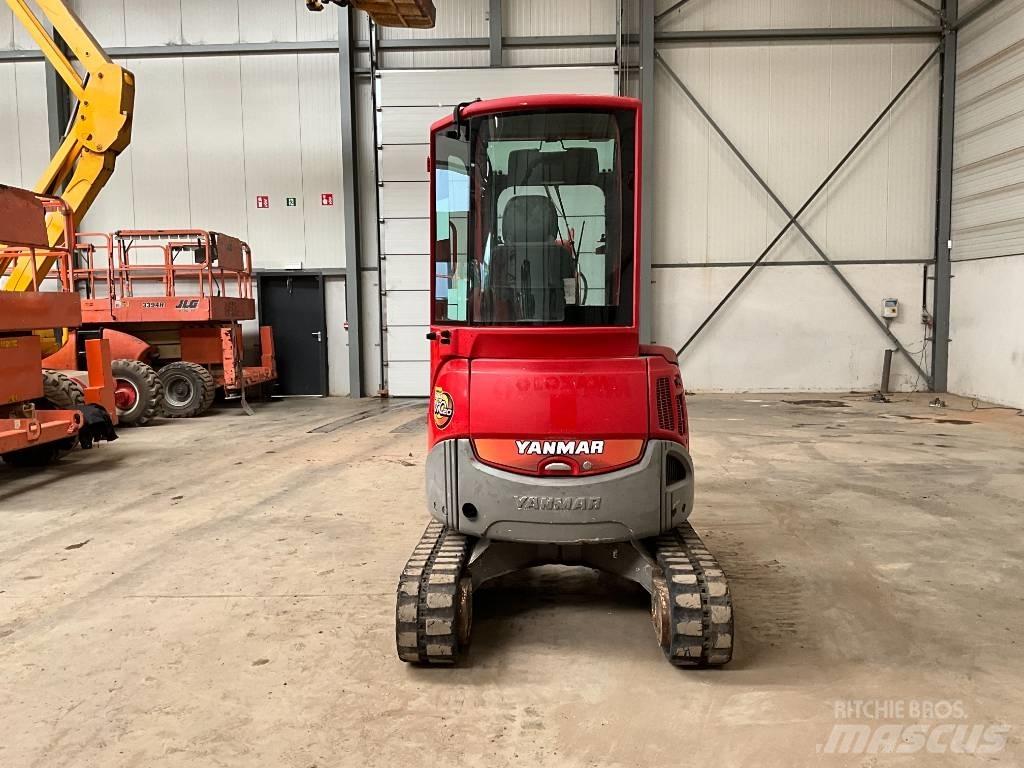 Yanmar Vio 20-4 Minigraafmachines < 7t