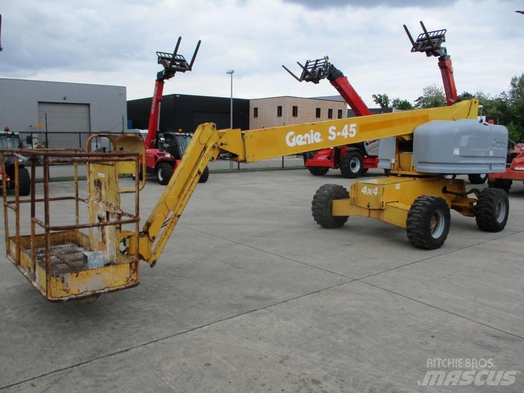 Genie S 45 (748) Telescoophoogwerkers