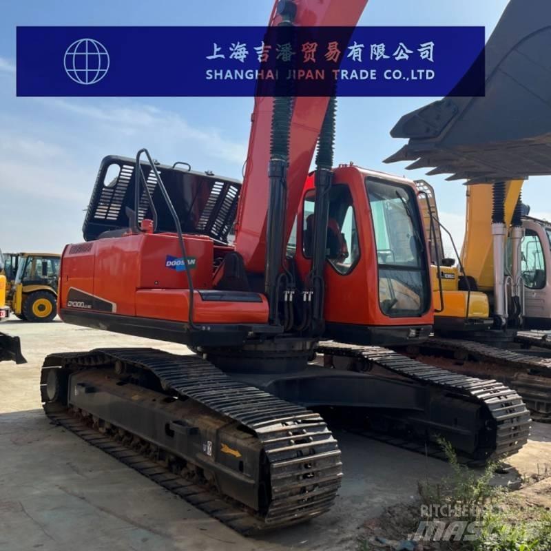 Doosan DX 300 Rupsgraafmachines