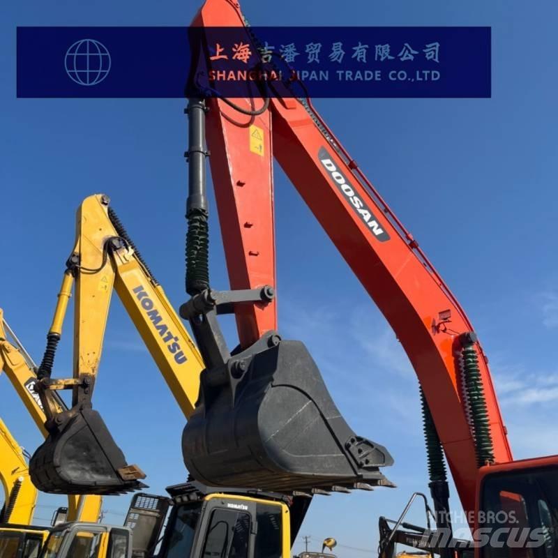 Doosan DX 300 Rupsgraafmachines