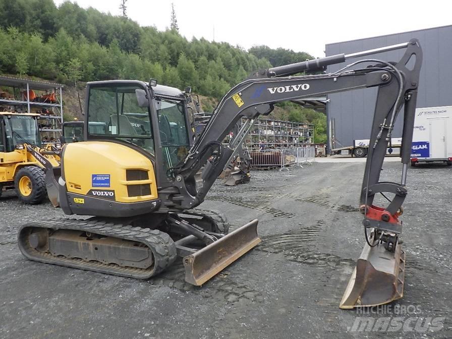 Volvo ECR 50 D Minigraafmachines < 7t