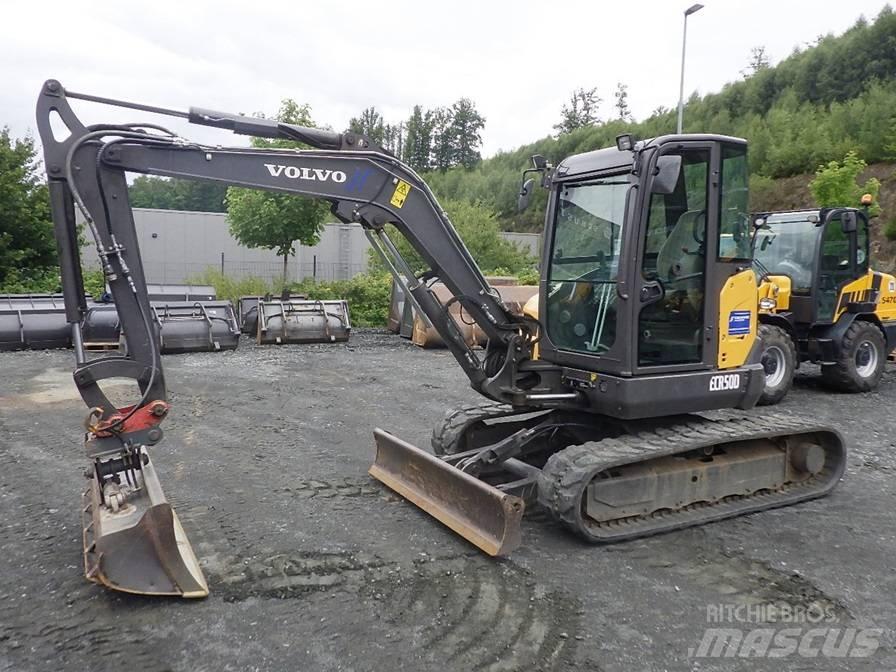Volvo ECR 50 D Minigraafmachines < 7t