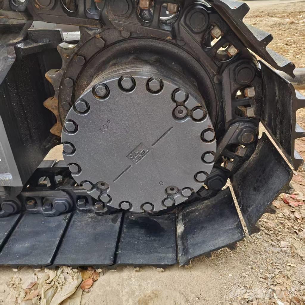 Komatsu PC 200-8 Rupsgraafmachines