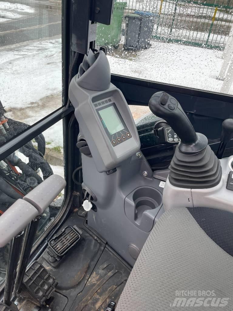 Hitachi ZX 38 U-6 Minigraafmachines < 7t