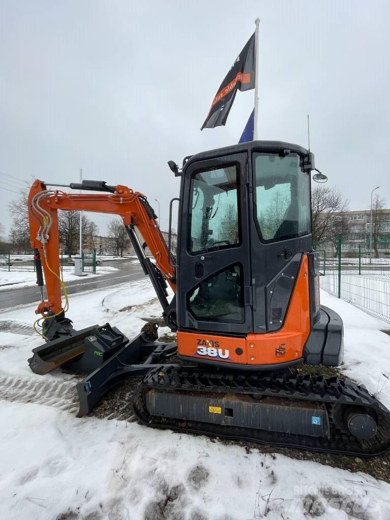 Hitachi ZX 38 U-6 Minigraafmachines < 7t