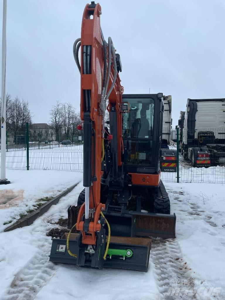Hitachi ZX 38 U-6 Minigraafmachines < 7t