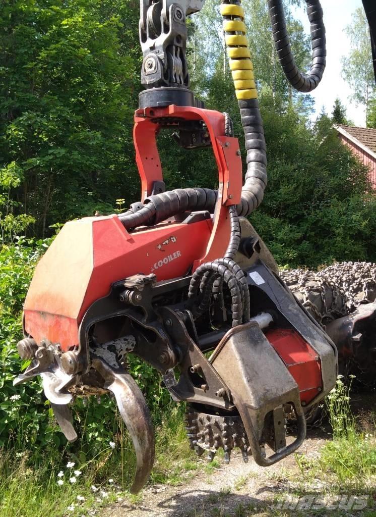 Komatsu 365.1 Boomvelkoppen
