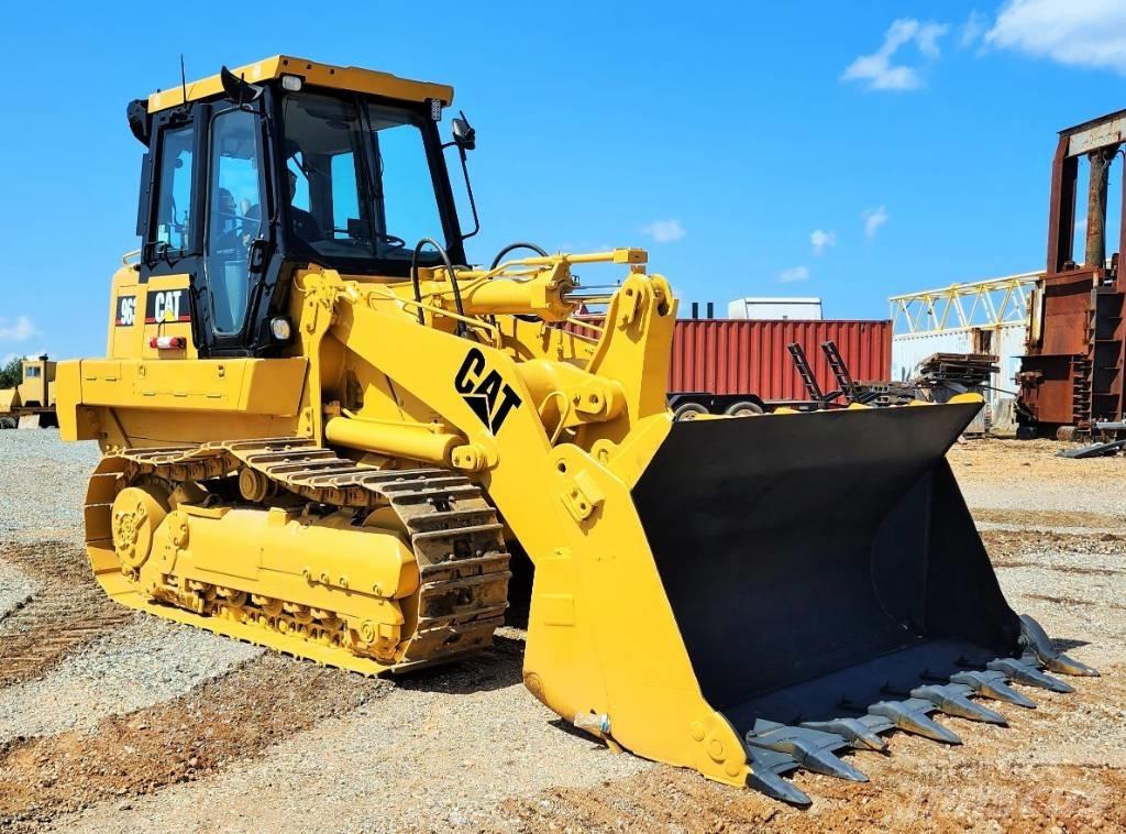 CAT 963 C Rupsladers