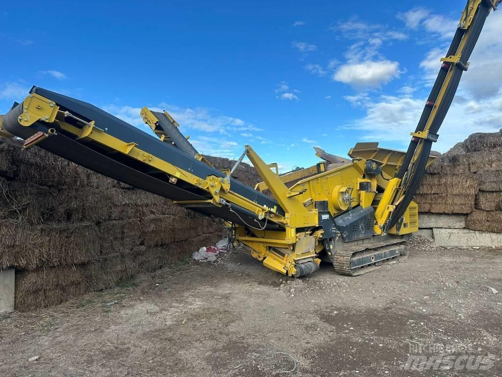 Keestrack K 3 Mobiele zeefinstallaties