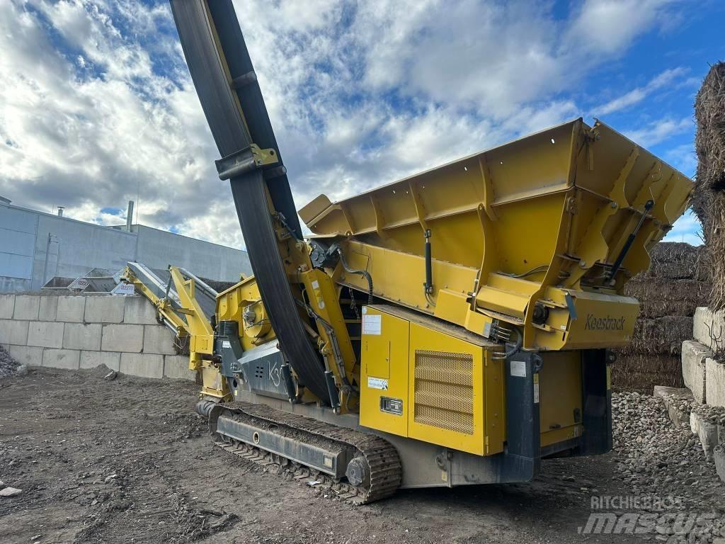 Keestrack K 3 Mobiele zeefinstallaties
