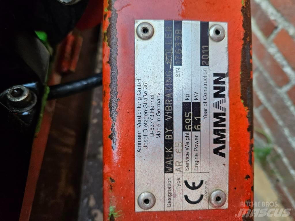 Ammann AR 65 Duowalsen