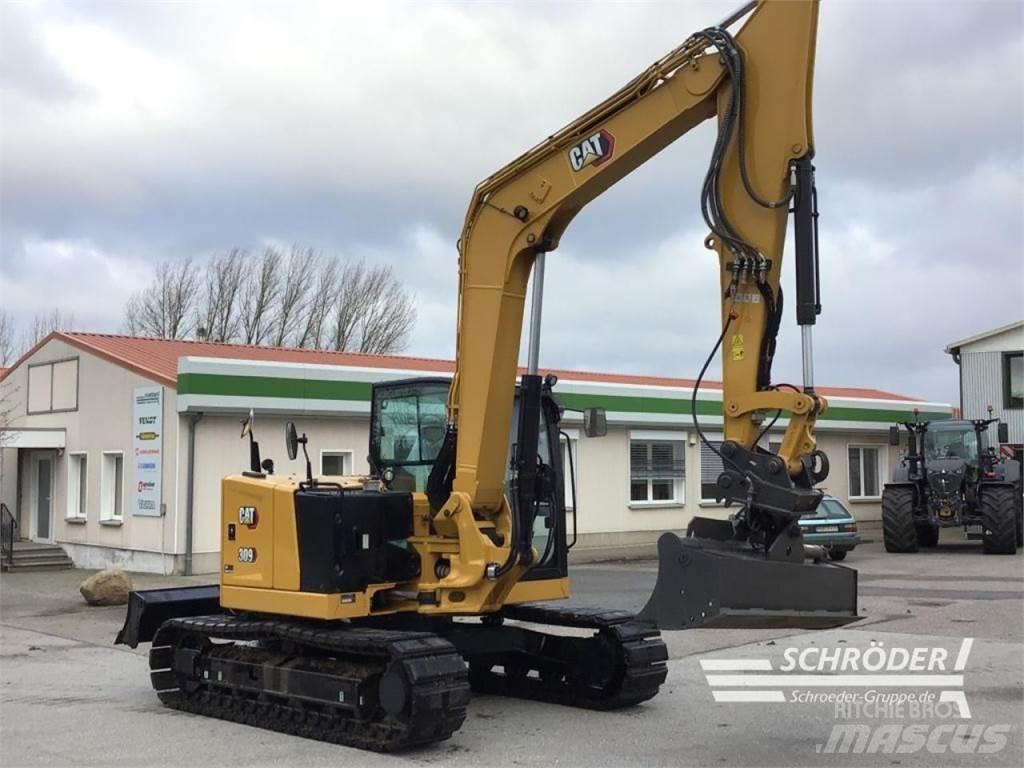 CAT 309 CR Wielgraafmachines