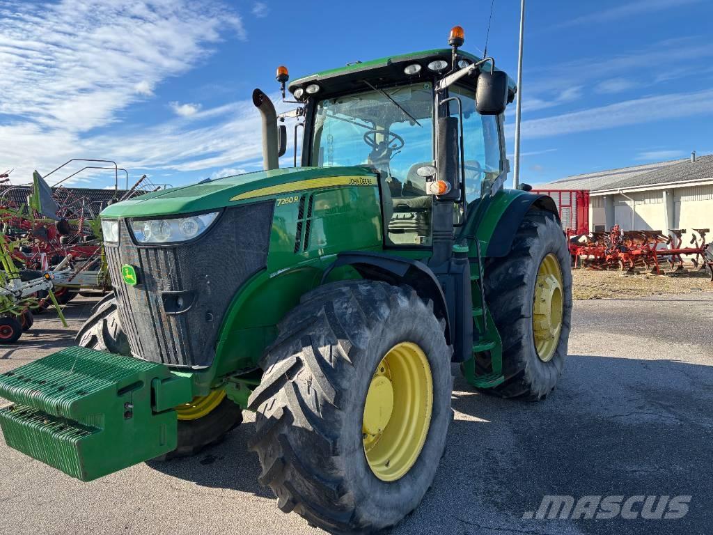 John Deere 7260 R Tractoren