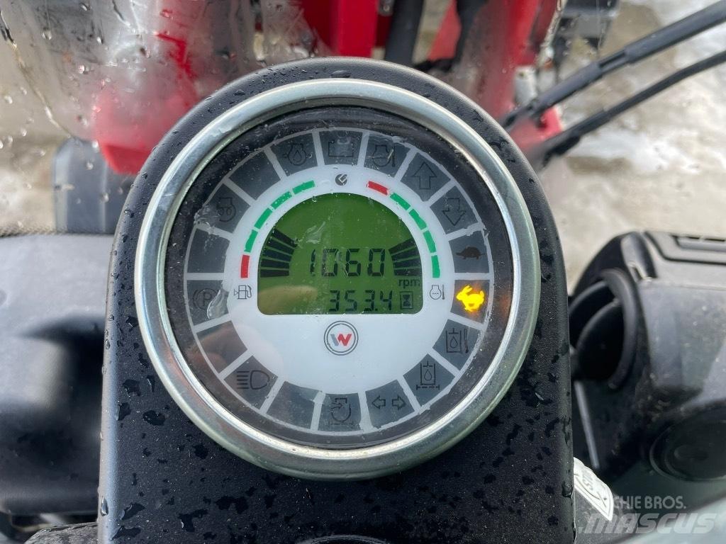Weidemann 1380 Knik- en schrankladers