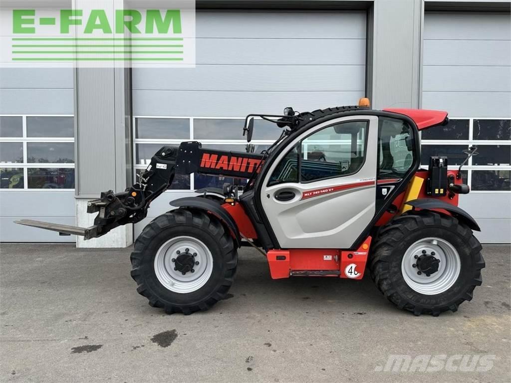 Manitou 741-140 v+ Verreikers voor landbouw