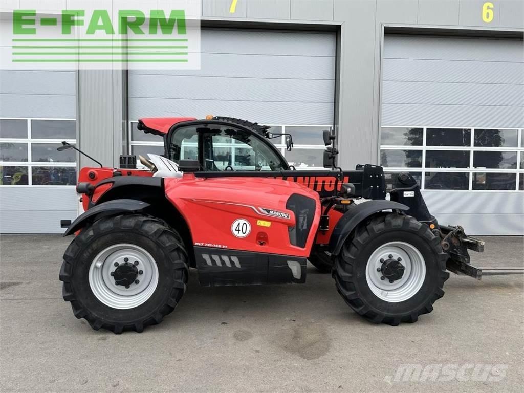 Manitou 741-140 v+ Verreikers voor landbouw