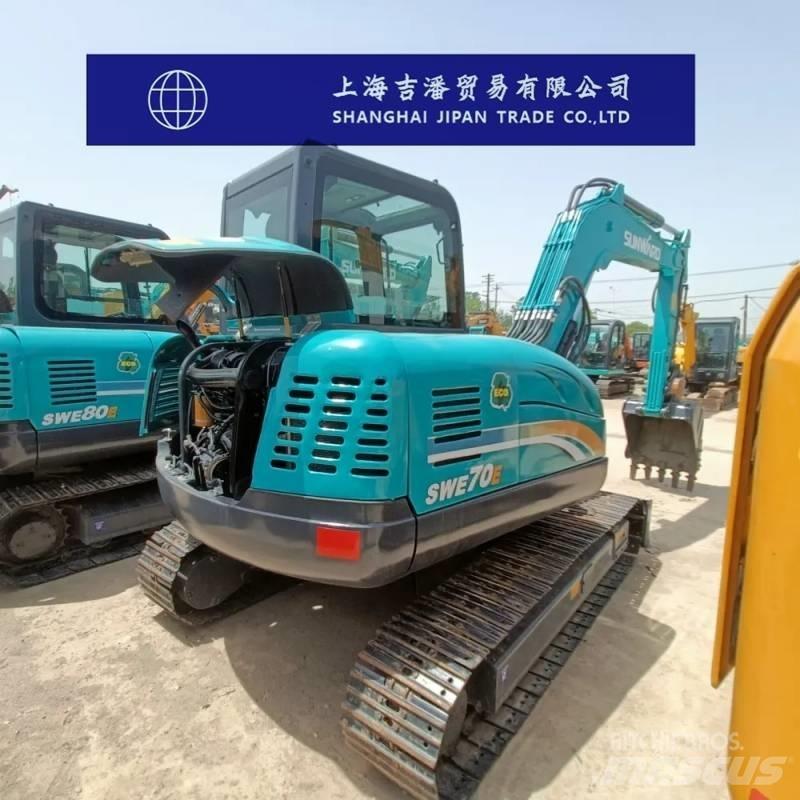Sunward SWE 70 E Rupsgraafmachines