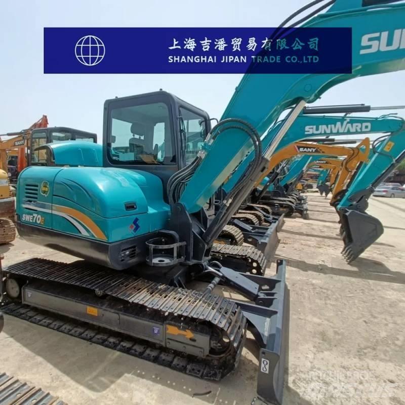 Sunward SWE 70 E Rupsgraafmachines