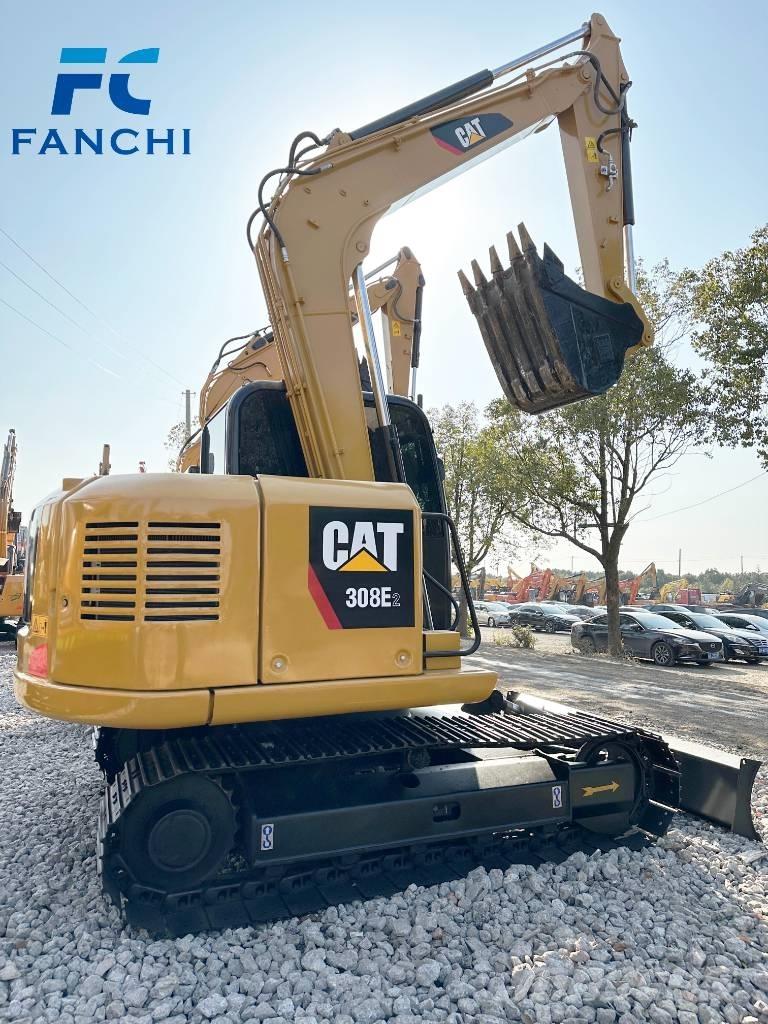CAT 308 E Rupsgraafmachines