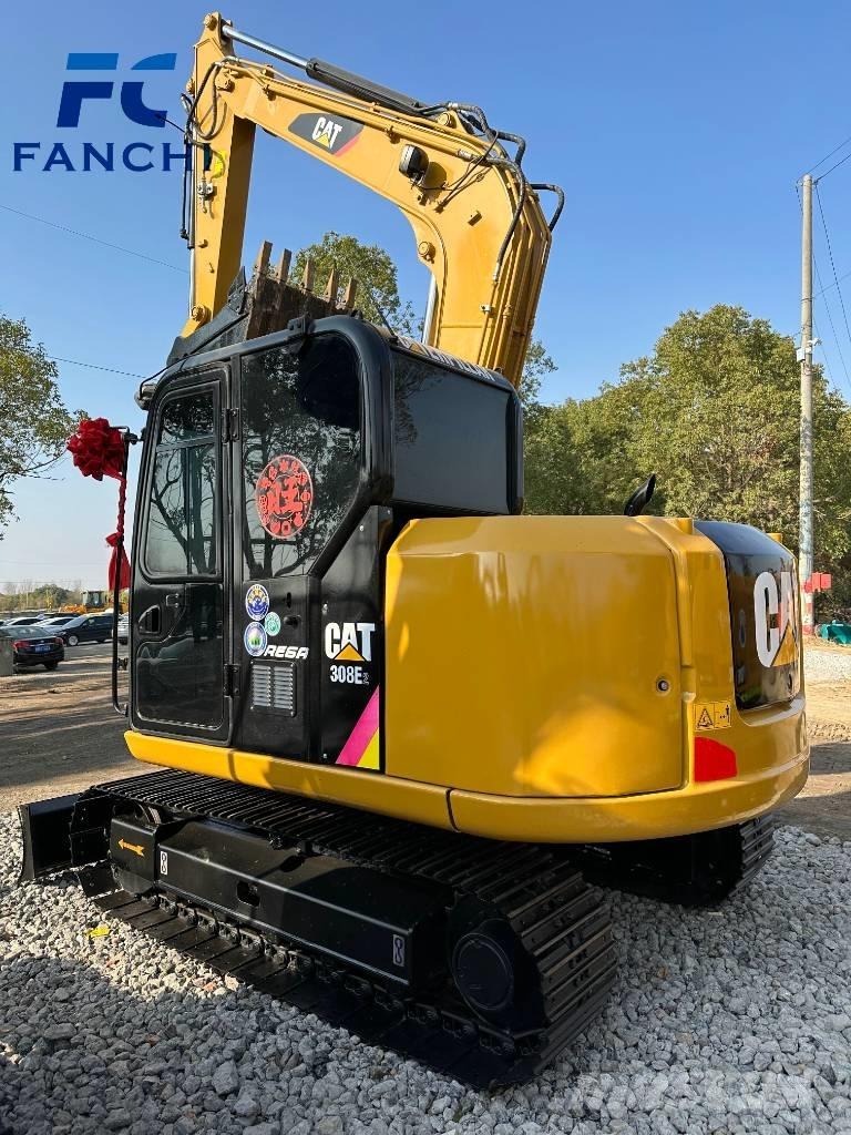 CAT 308 E Rupsgraafmachines