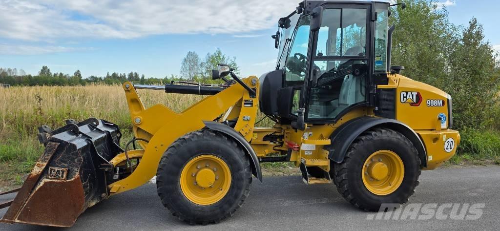 CAT 908M  Cat 908 Wielladers