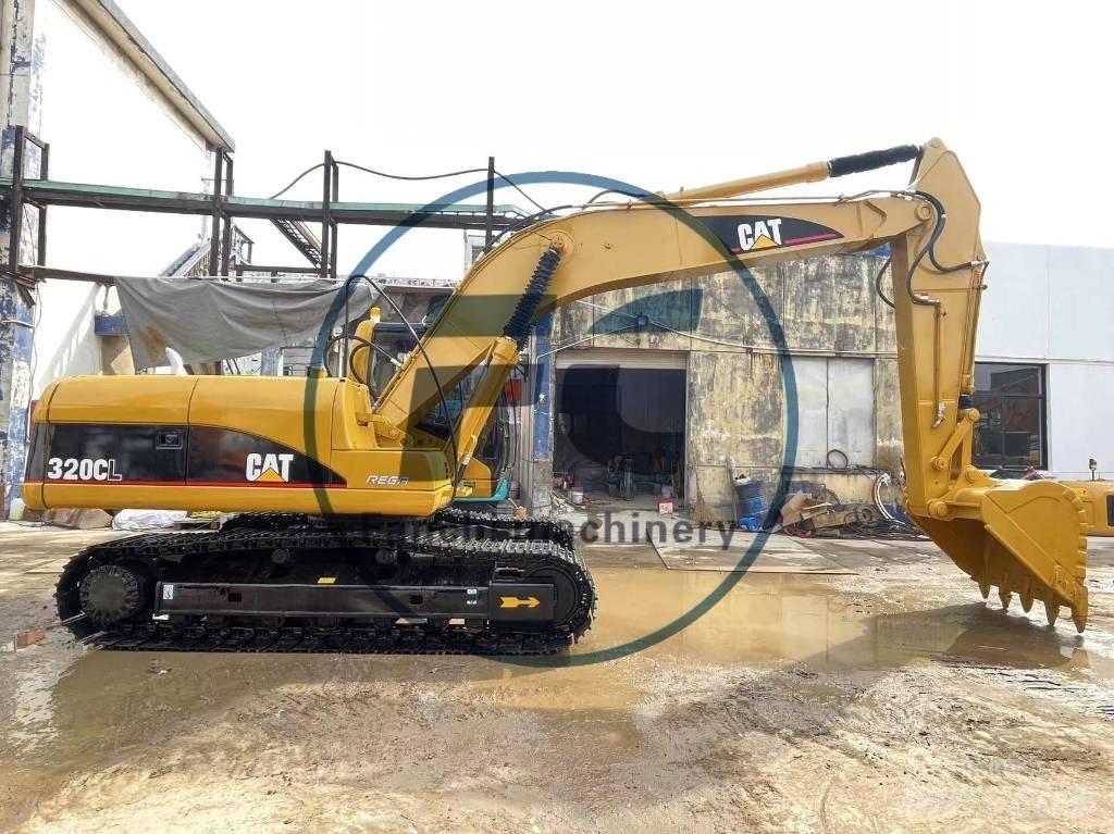 CAT 320 C L Rupsgraafmachines