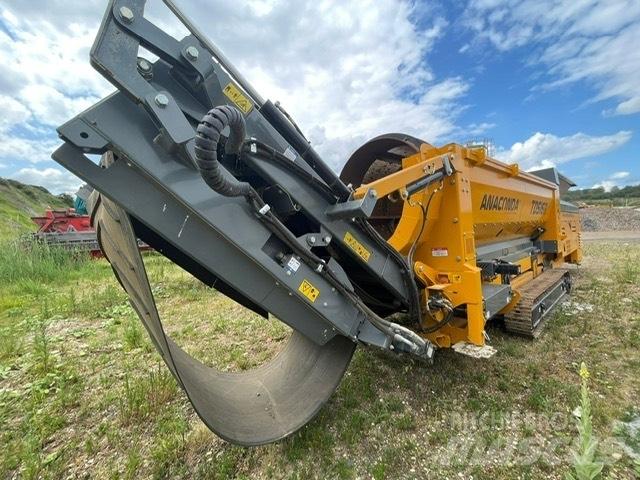 Anaconda TD516R Mobiele zeefinstallaties