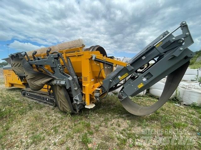 Anaconda TD516R Mobiele zeefinstallaties