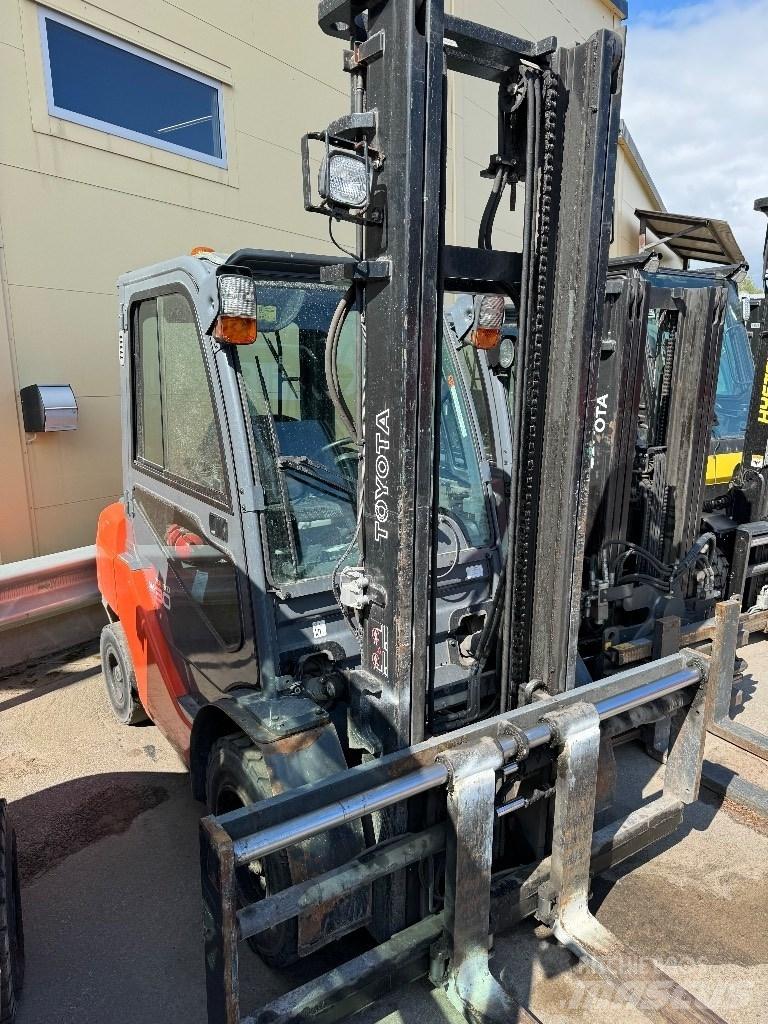 Toyota 02-8FDF30 Diesel heftrucks