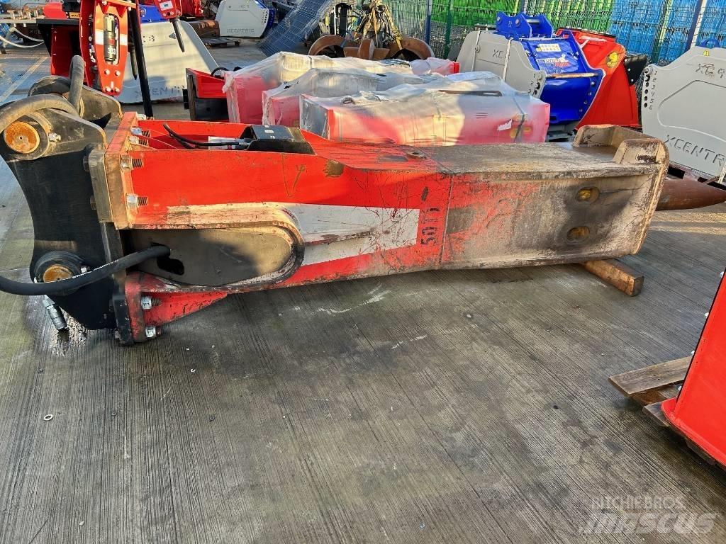 Rammer 5011 A Hamers en brekers