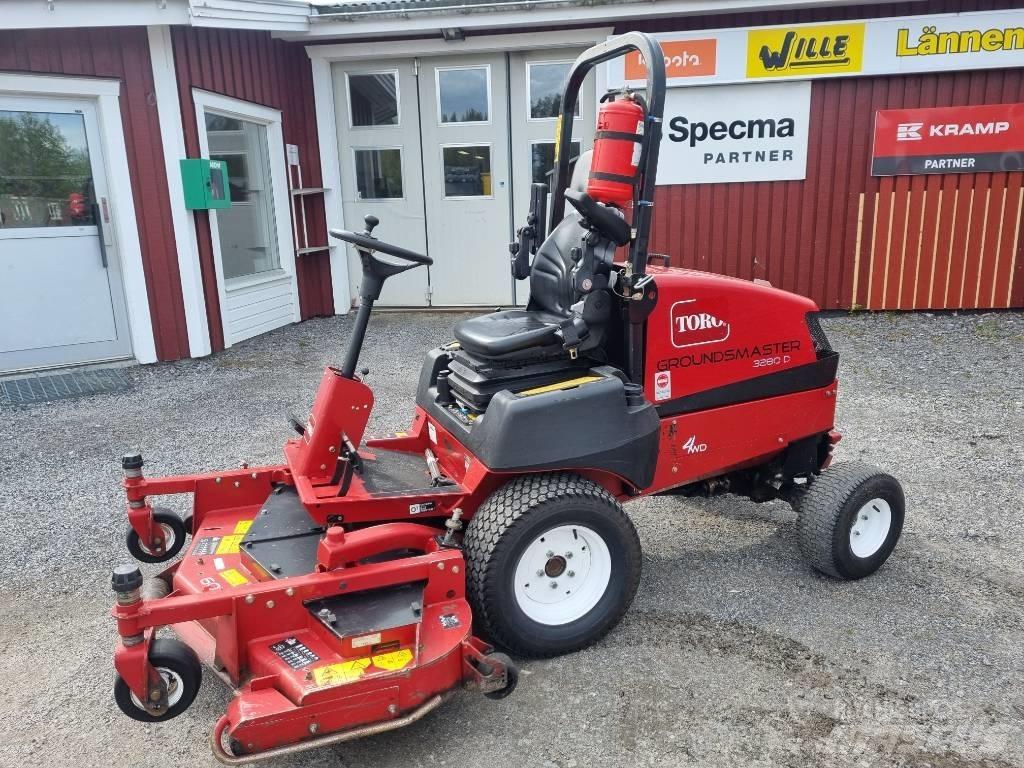 Toro GM 3280 Rijmaaiers