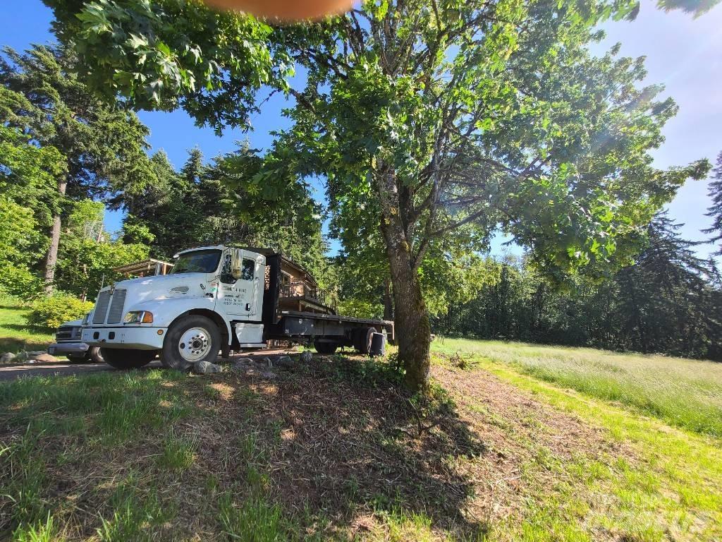 Kenworth T 300 Platte bakwagens