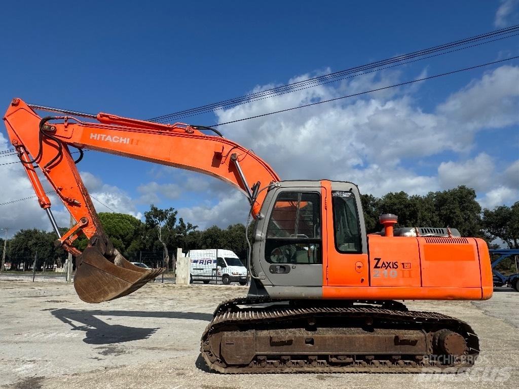 Hitachi ZX 210 Rupsgraafmachines
