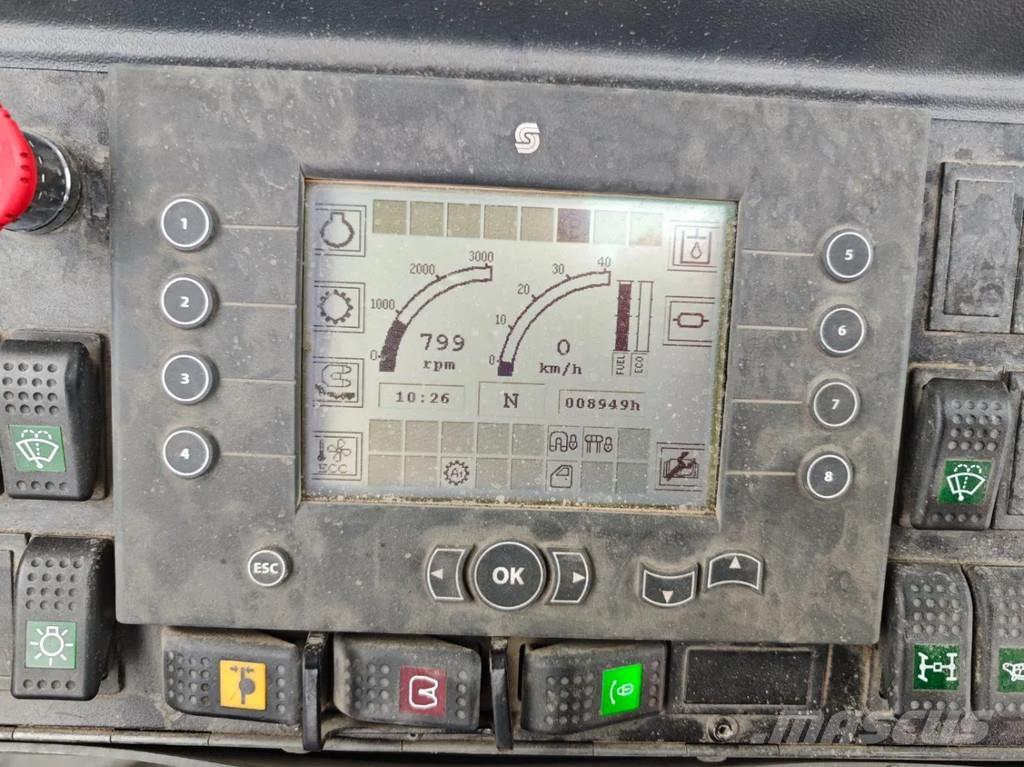 Kalmar TR618i 4x4 Terminaltrekkers