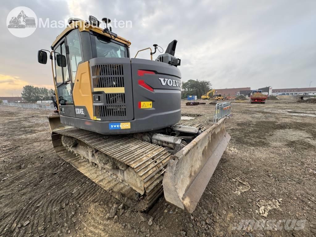 Volvo ECR 145 EL Rupsgraafmachines